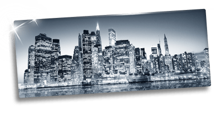 Idee foto su plexiglass panorama_esempio metropoli