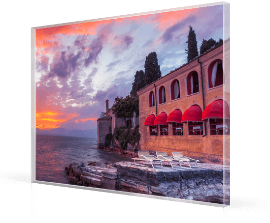 Plexiglass 8 mm_esempio mare Italia