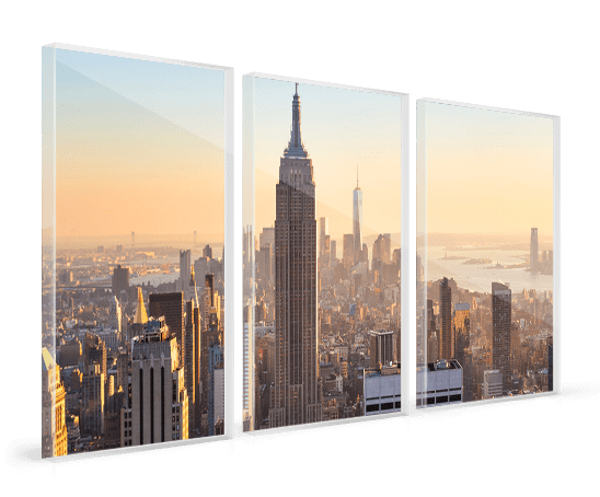 Plexiglass trittico_esempio skyline