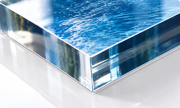 plexiglass qualita dettagli bordo 8mm