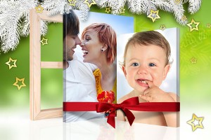 sito natale_foto su tela vista regalo